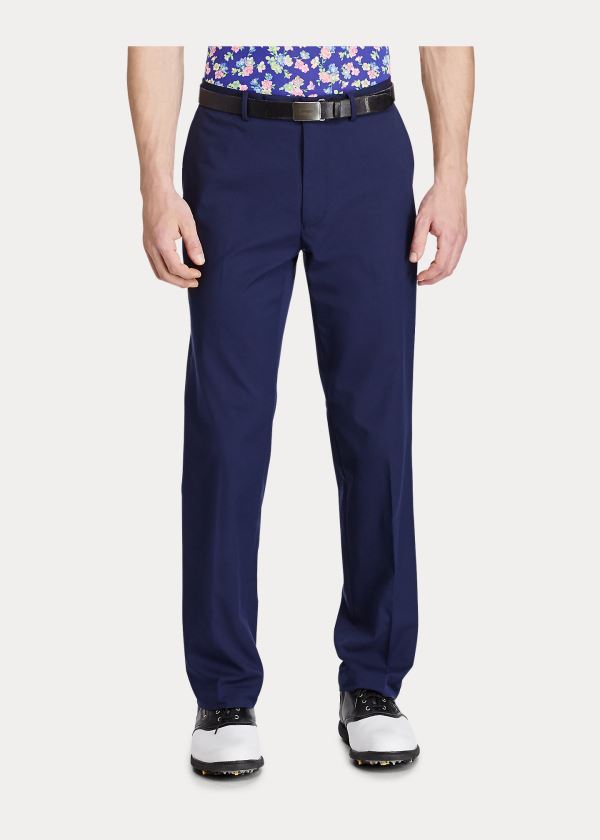 Ralph Lauren Lehké Twill Pant Tmavě Blankyt | BGPPTQ3b