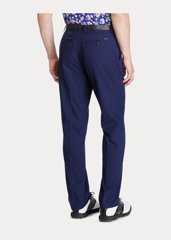 Ralph Lauren Lehké Twill Pant Tmavě Blankyt | BGPPTQ3b