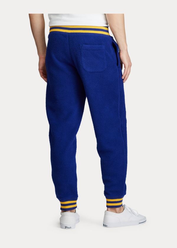 Ralph Lauren Letterman Jogger Pant Královská Modrá Blankyt | RrR3yLg5