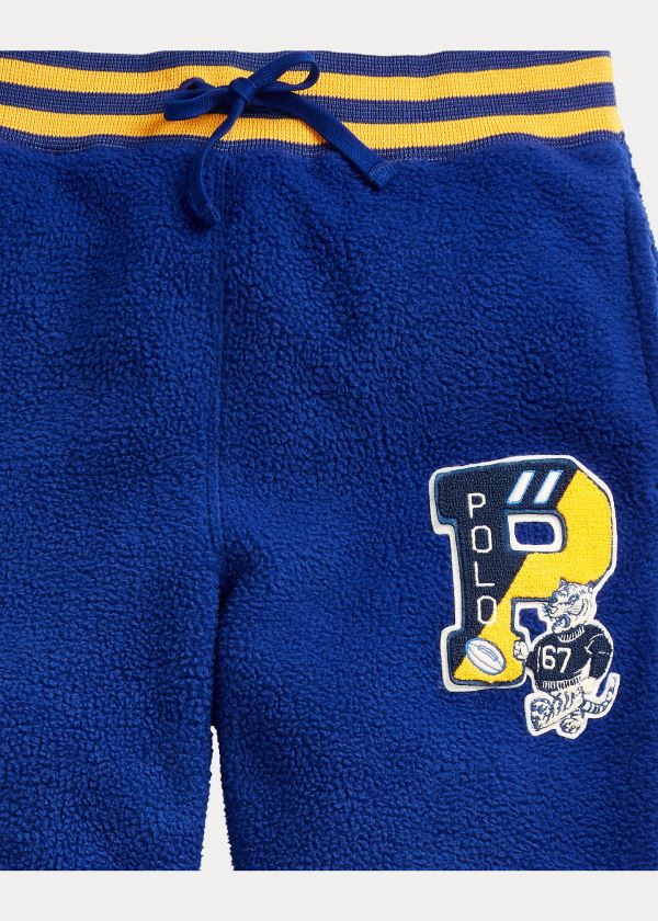 Ralph Lauren Letterman Jogger Pant Královská Modrá Blankyt | RrR3yLg5