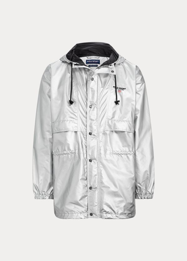 Ralph Lauren Limited-Edition Jacket Stříbrné | 3d3IfrPu