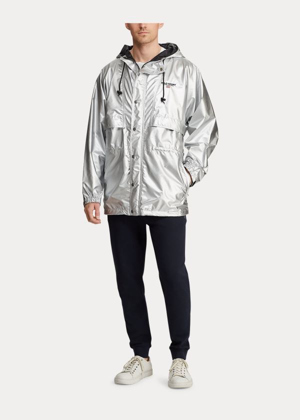 Ralph Lauren Limited-Edition Jacket Stříbrné | 3d3IfrPu