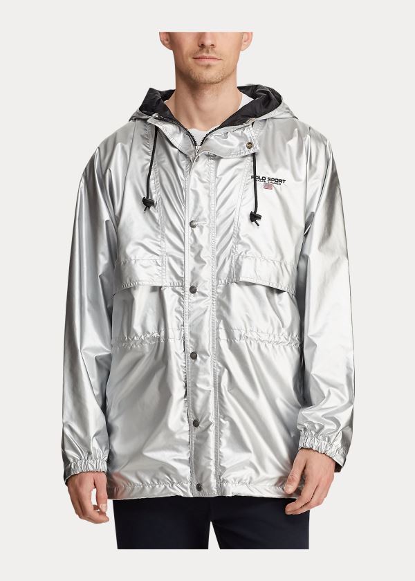 Ralph Lauren Limited-Edition Jacket Stříbrné | 3d3IfrPu