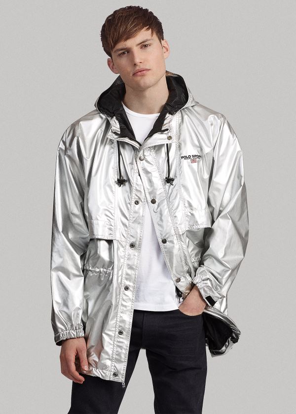 Ralph Lauren Limited-Edition Jacket Stříbrné | 3d3IfrPu