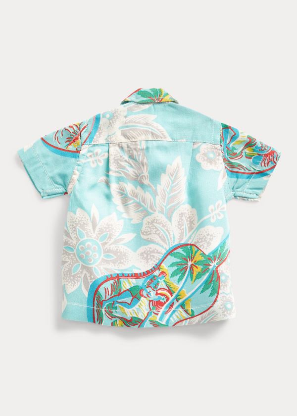 Ralph Lauren Limited Edition Mini Shirt Tmavě Blankyt Viacfarebný | prZYHilX