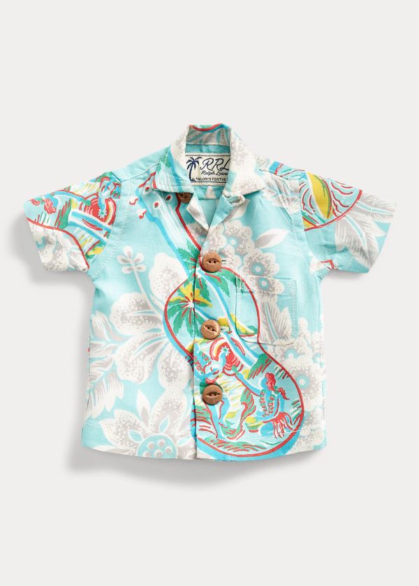 Ralph Lauren Limited Edition Mini Shirt Tmavě Blankyt Viacfarebný | prZYHilX