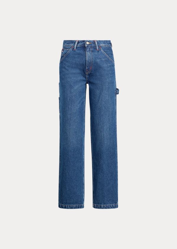 Ralph Lauren Limited-Edition Utility Jean Indigo | 8YMTPoLl