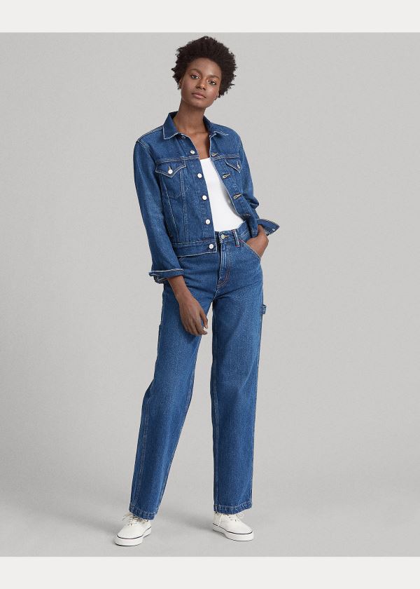 Ralph Lauren Limited-Edition Utility Jean Indigo | 8YMTPoLl