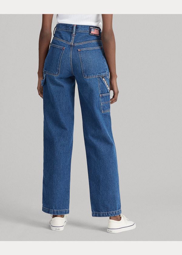 Ralph Lauren Limited-Edition Utility Jean Indigo | 8YMTPoLl
