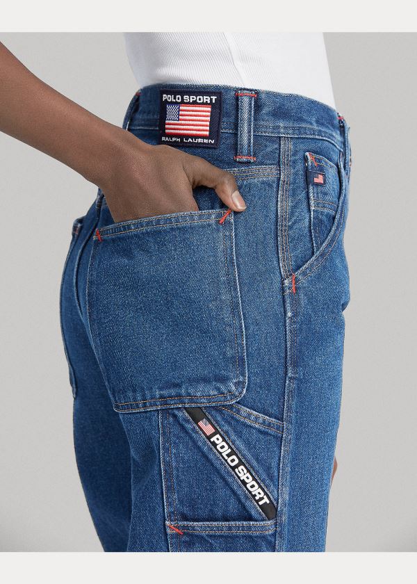 Ralph Lauren Limited-Edition Utility Jean Indigo | 8YMTPoLl