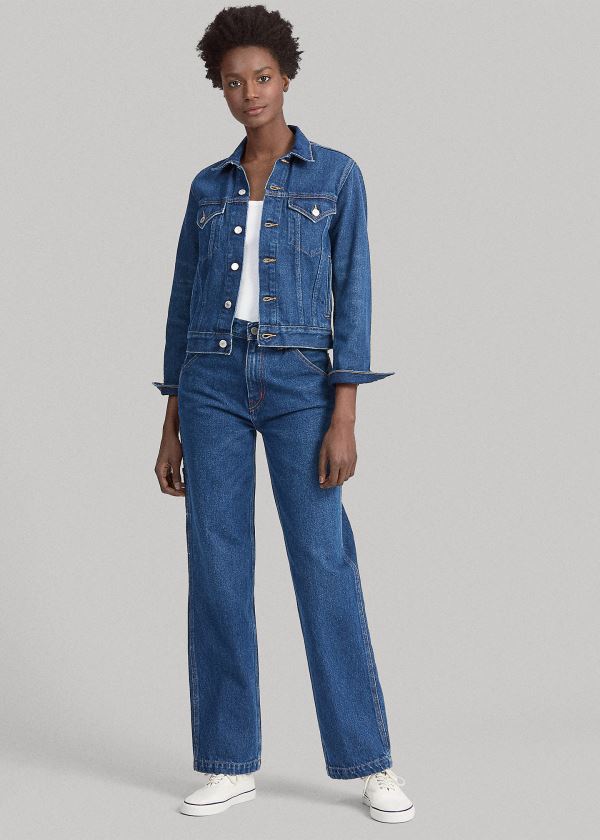 Ralph Lauren Limited-Edition Utility Jean Indigo | 8YMTPoLl