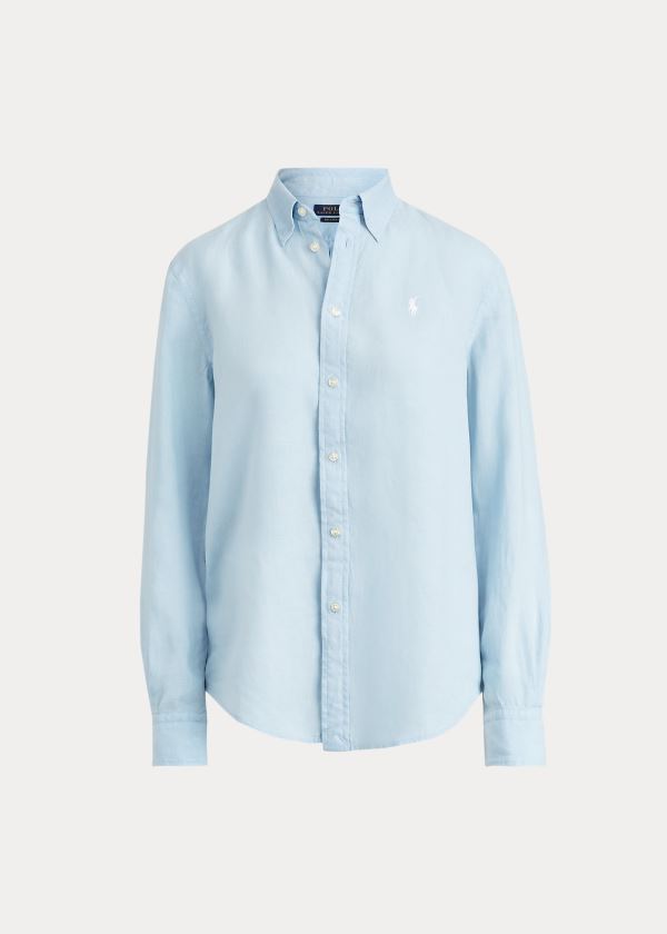 Ralph Lauren Linen Shirt Blankyt | dKXE61M5