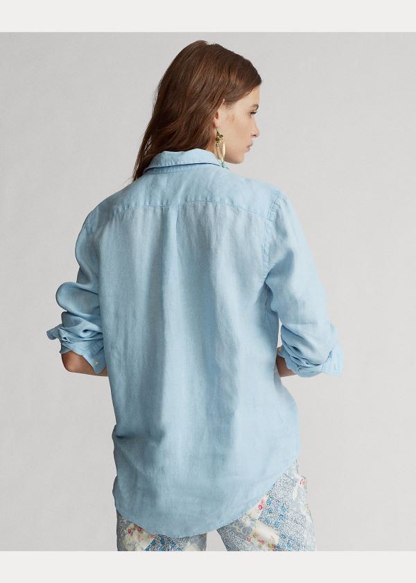 Ralph Lauren Linen Shirt Blankyt | dKXE61M5