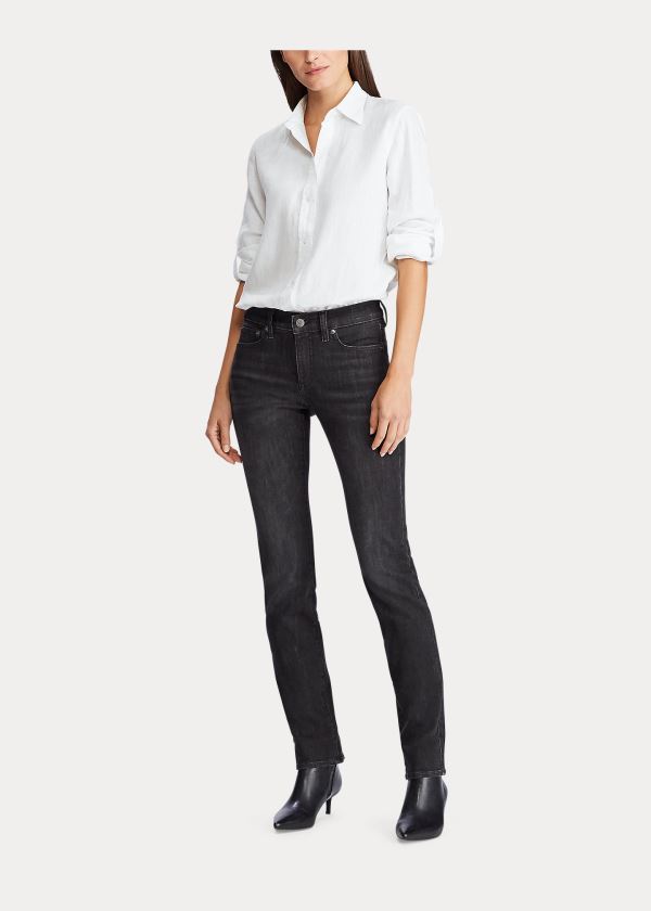 Ralph Lauren Linen Shirt Bílé | OpEe83Q2