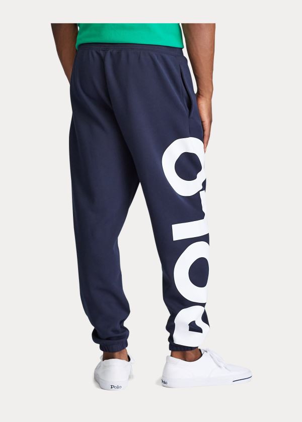 Ralph Lauren Logo Double-Knit Jogger Pant Tmavě Blankyt Viacfarebný | 9FM4GjHb
