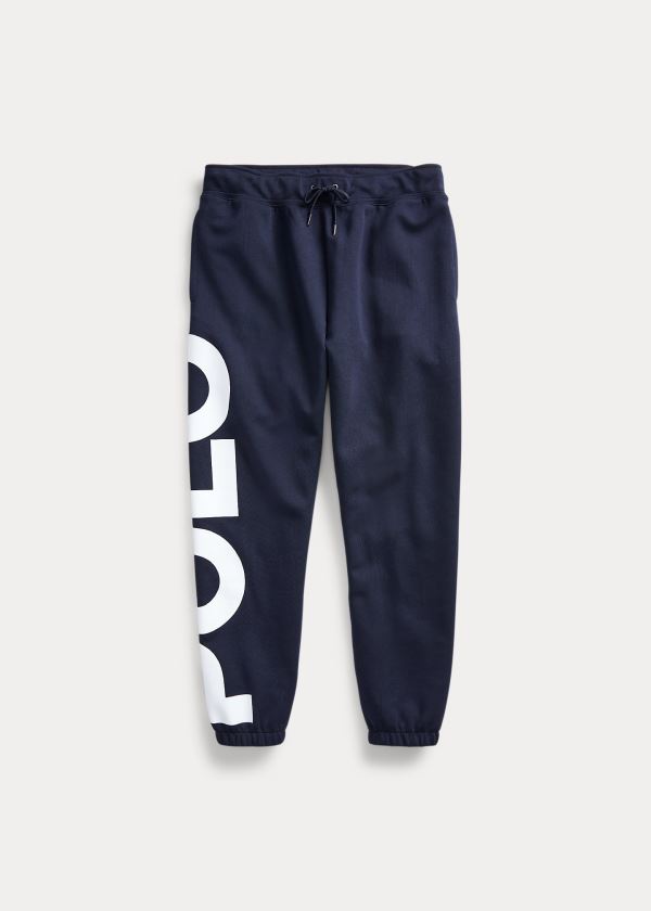 Ralph Lauren Logo Double-Knit Jogger Pant Tmavě Blankyt Viacfarebný | 9FM4GjHb