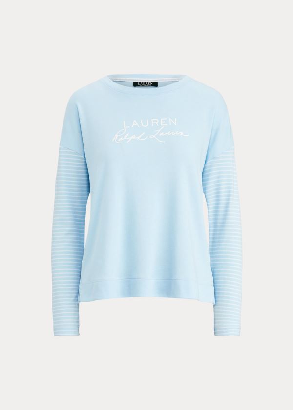 Ralph Lauren Logo Pajama Top Blankyt | 3DvUU5AN