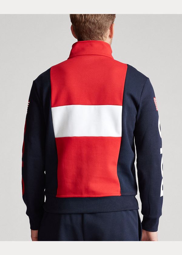 Ralph Lauren Logo Pullover Červené Viacfarebný | vJ5Xi7IB