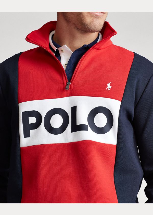 Ralph Lauren Logo Pullover Červené Viacfarebný | vJ5Xi7IB