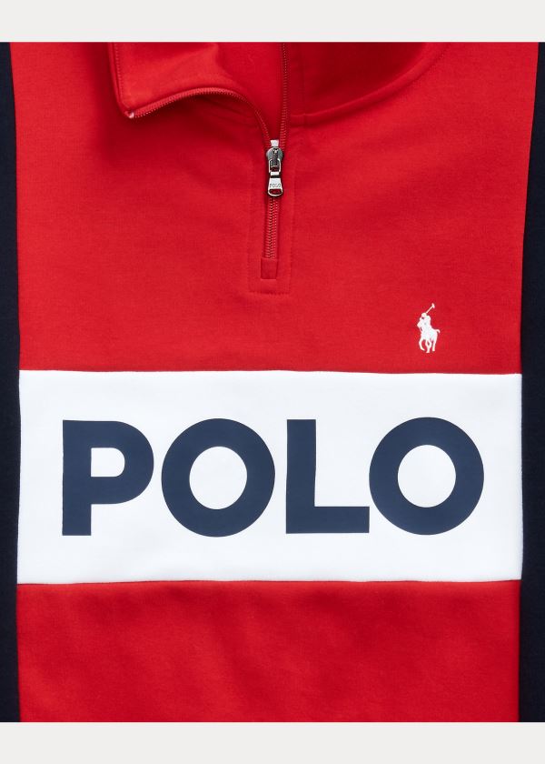 Ralph Lauren Logo Pullover Červené Viacfarebný | vJ5Xi7IB