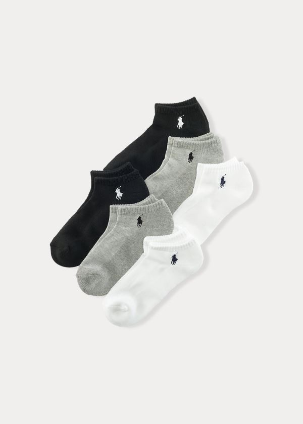 Ralph Lauren Low-Profile Sportovní Sock 6-Pack Viacfarebný | HcSYxwsA