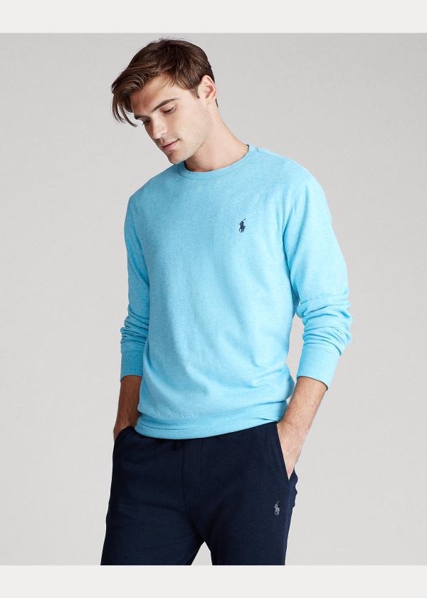 Ralph Lauren Luxury Jersey Pullover Blankyt | LSPTXNan