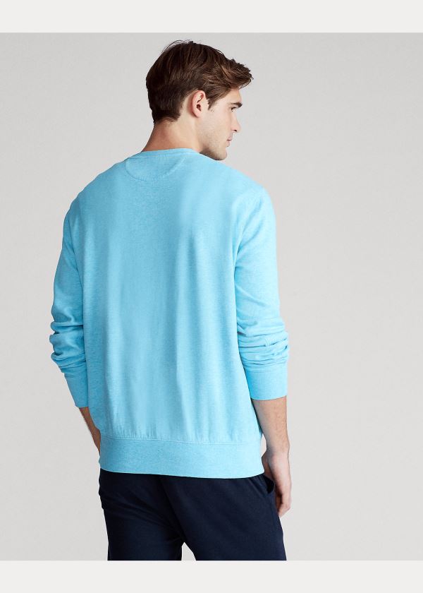 Ralph Lauren Luxury Jersey Pullover Blankyt | LSPTXNan