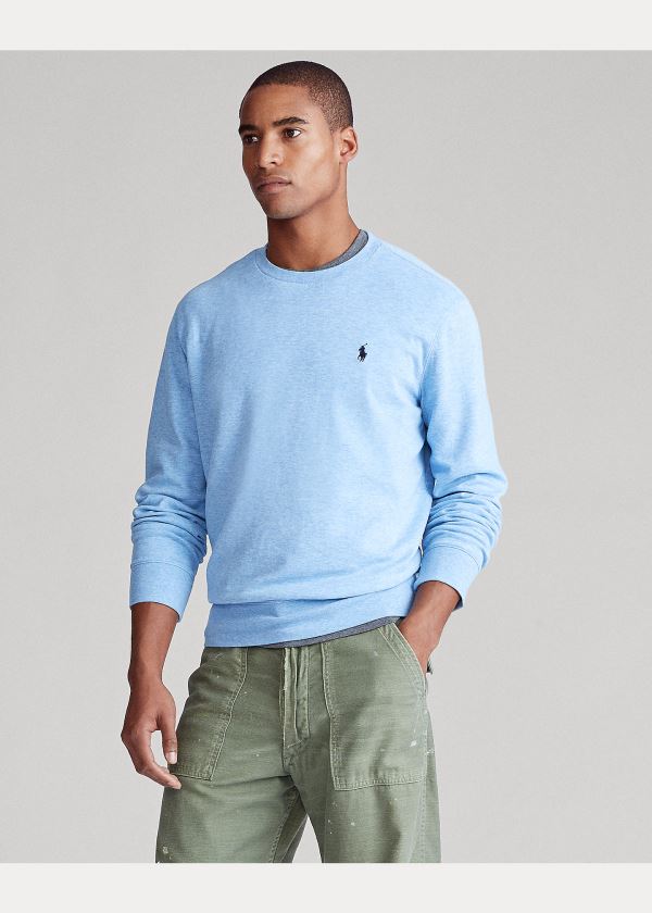 Ralph Lauren Luxury Jersey Pullover Blankyt | uevWtSzC