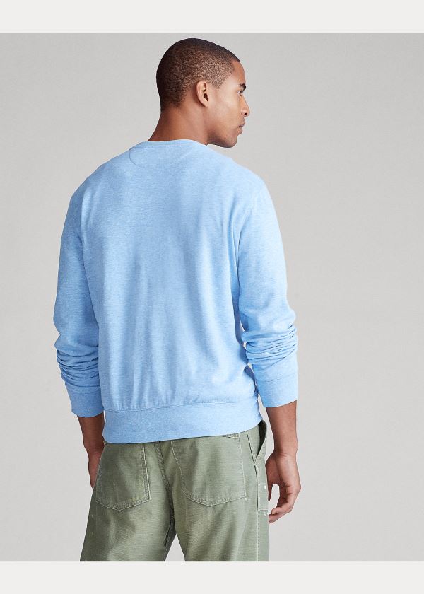 Ralph Lauren Luxury Jersey Pullover Blankyt | uevWtSzC