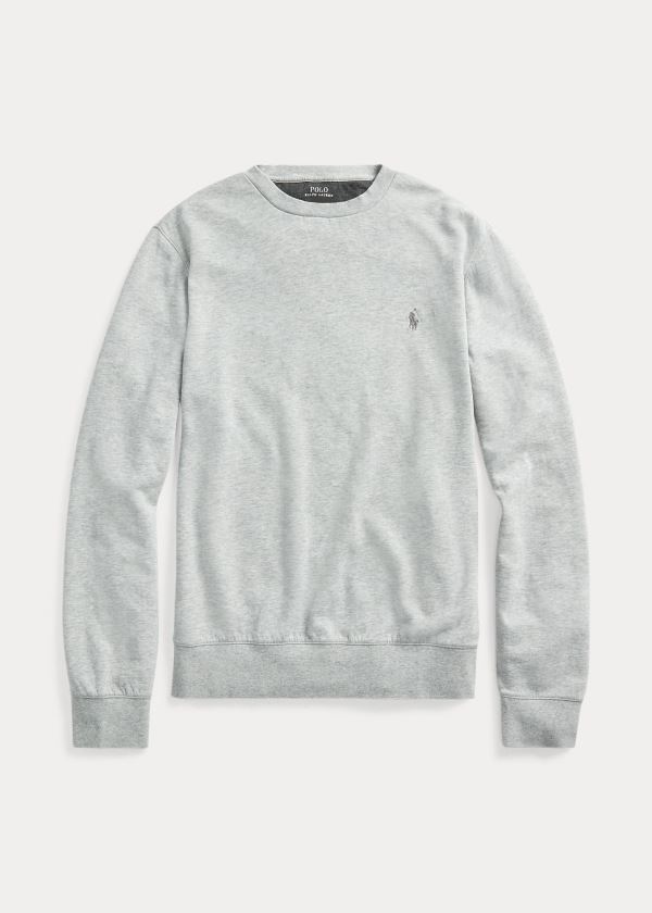 Ralph Lauren Luxury Jersey Pullover Šedé | SfHZnJ4o