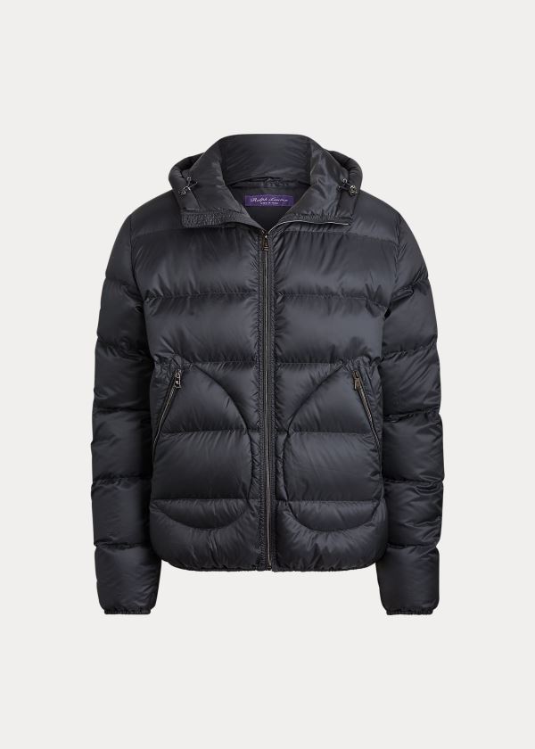 Ralph Lauren Mackay Down Jacket Tmavě Blankyt | jTsZ5lqm