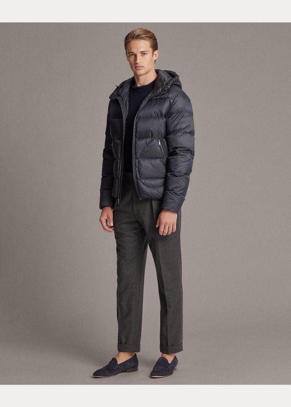 Ralph Lauren Mackay Down Jacket Tmavě Blankyt | jTsZ5lqm