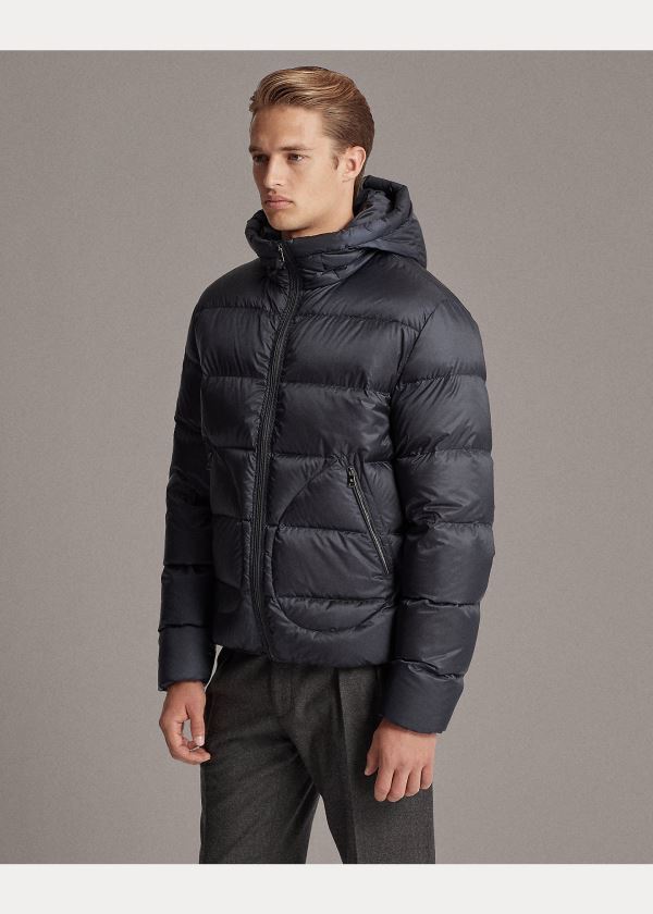 Ralph Lauren Mackay Down Jacket Tmavě Blankyt | jTsZ5lqm
