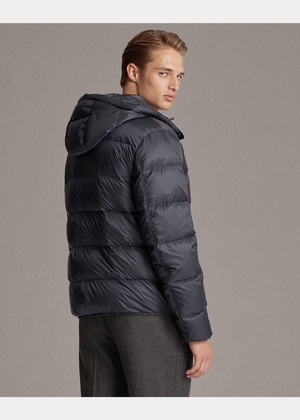 Ralph Lauren Mackay Down Jacket Tmavě Blankyt | jTsZ5lqm
