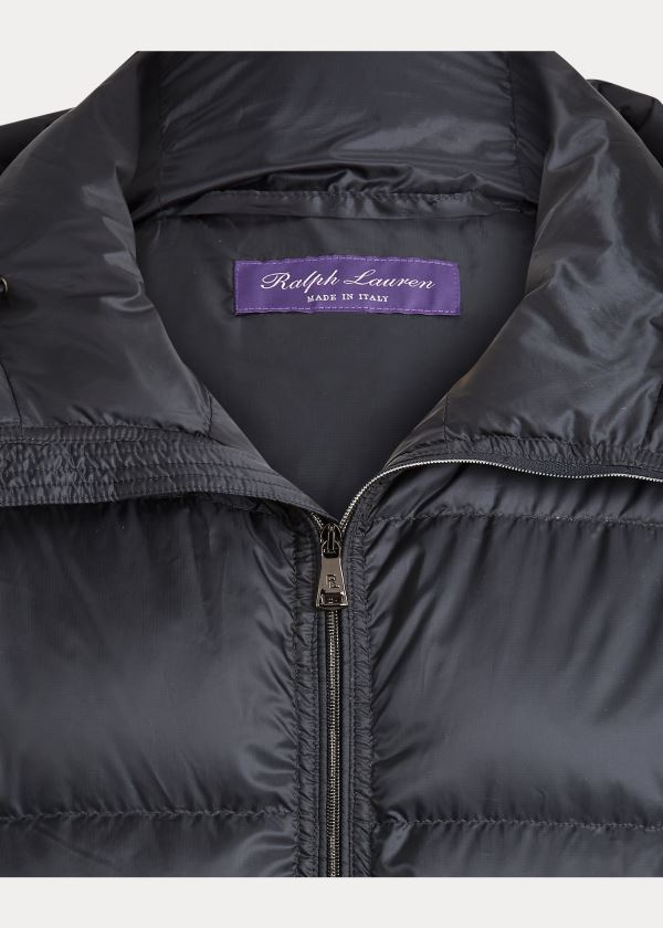 Ralph Lauren Mackay Down Jacket Tmavě Blankyt | jTsZ5lqm