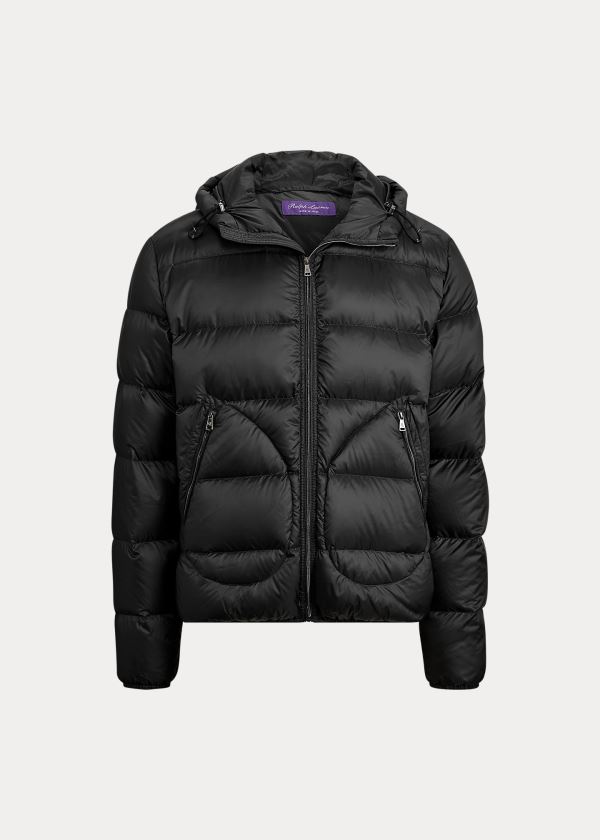 Ralph Lauren Mackay Down Jacket Černé | tfgWuV63