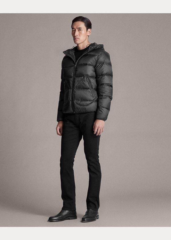 Ralph Lauren Mackay Down Jacket Černé | tfgWuV63
