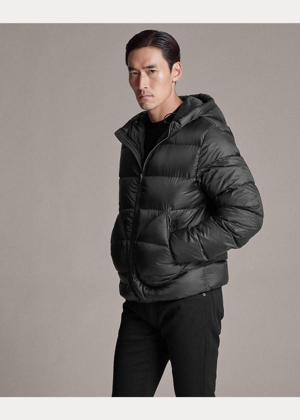 Ralph Lauren Mackay Down Jacket Černé | tfgWuV63