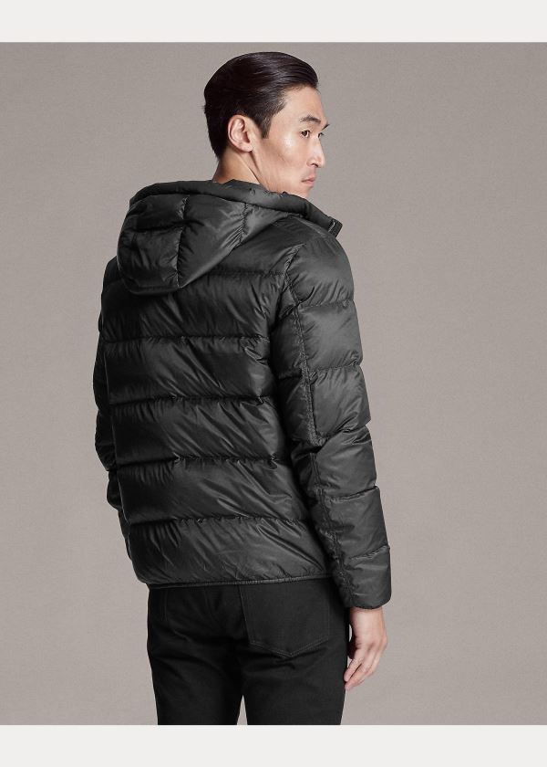 Ralph Lauren Mackay Down Jacket Černé | tfgWuV63