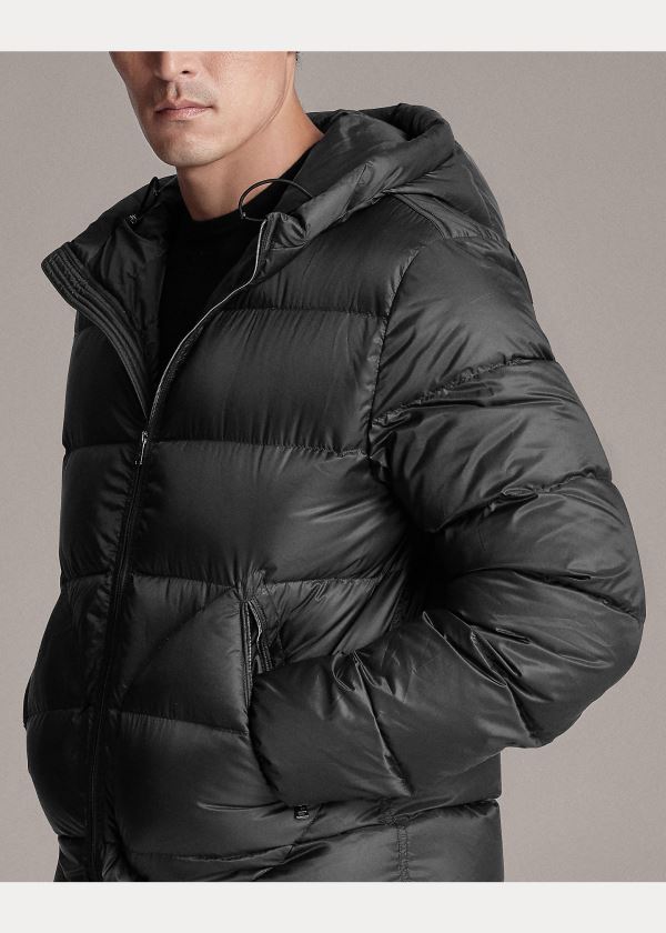 Ralph Lauren Mackay Down Jacket Černé | tfgWuV63