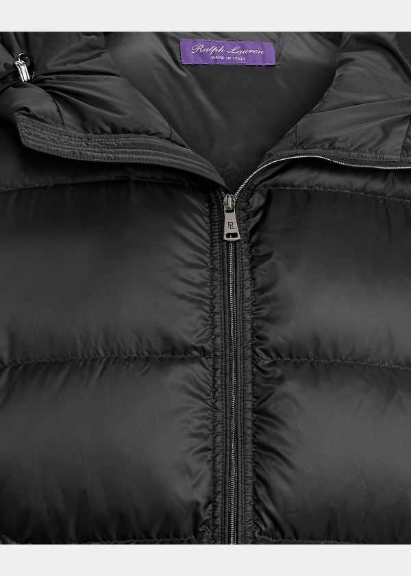 Ralph Lauren Mackay Down Jacket Černé | tfgWuV63
