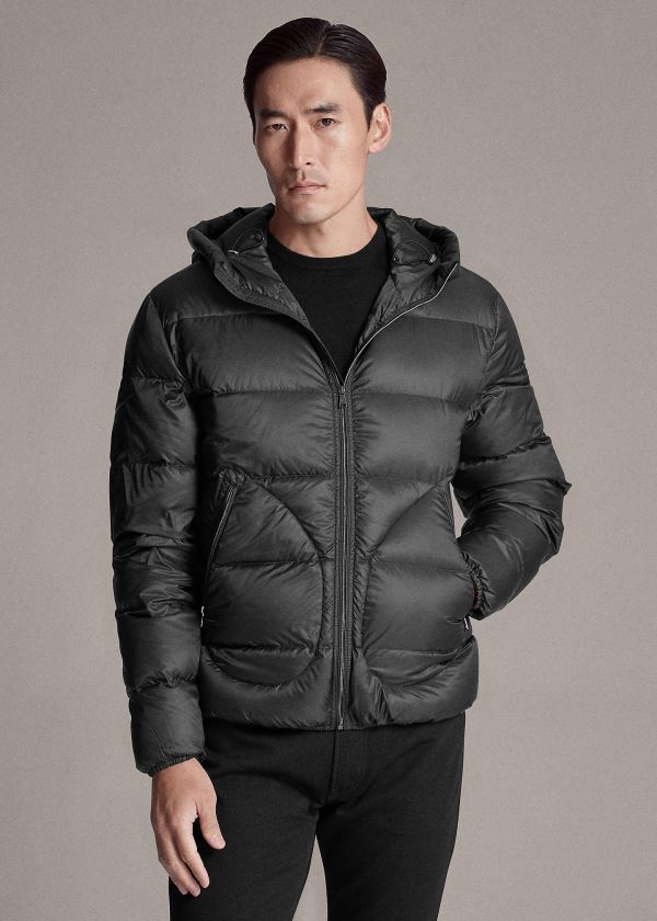 Ralph Lauren Mackay Down Jacket Černé | tfgWuV63