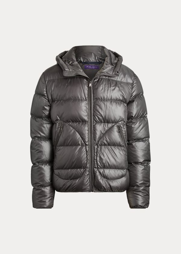Ralph Lauren Mackay Down Jacket Šedé | ffQskwfx