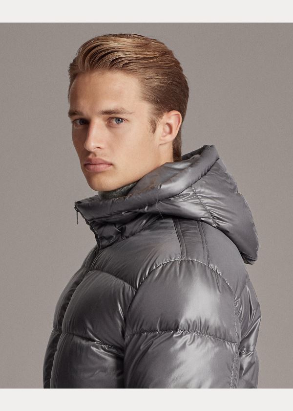 Ralph Lauren Mackay Down Jacket Šedé | ffQskwfx