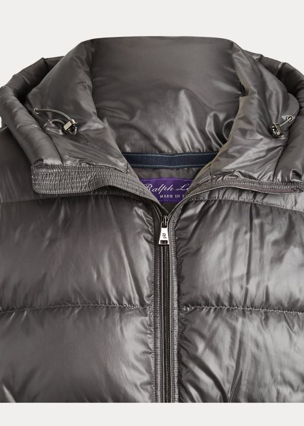Ralph Lauren Mackay Down Jacket Šedé | ffQskwfx