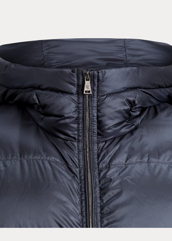 Ralph Lauren Mackay Down Vest Tmavě Blankyt | PmK7Htqc