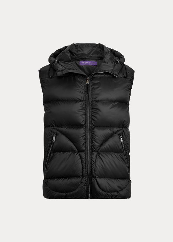 Ralph Lauren Mackay Down Vest Černé | 9SyKqXuF