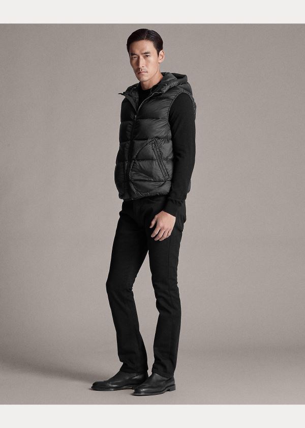 Ralph Lauren Mackay Down Vest Černé | 9SyKqXuF
