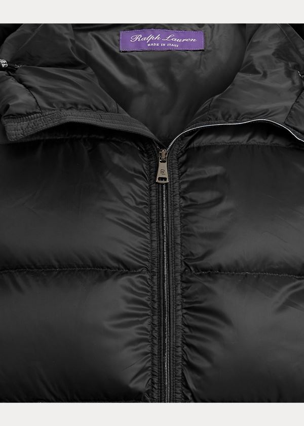Ralph Lauren Mackay Down Vest Černé | 9SyKqXuF