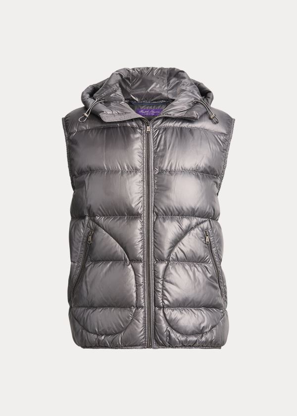 Ralph Lauren Mackay Down Vest Šedé | SlGc8rPH